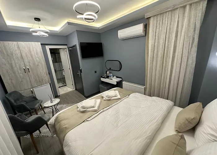 Blue Moonrise ホテル イスタンブール