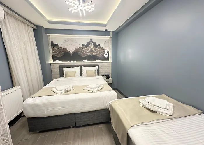 ホテル Blue Moonrise イスタンブール