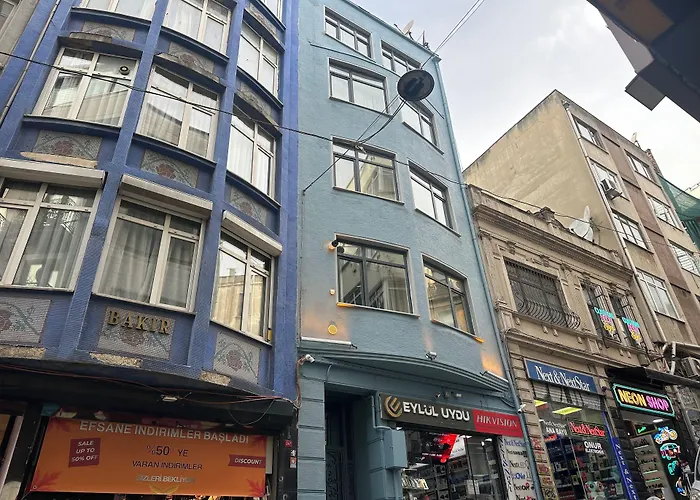 ホテル Blue Moonrise イスタンブール