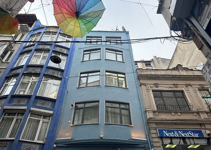 Blue Moonrise ホテル イスタンブール